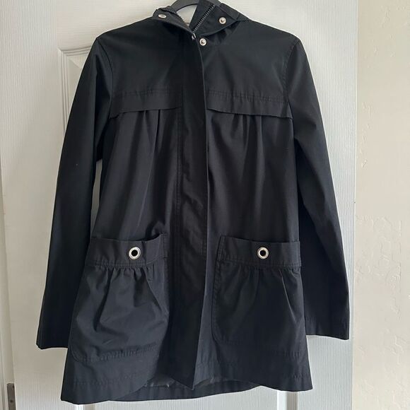 London Fog Hooded Front Zip &Snap Coat
Size S - Picture 13 of 13